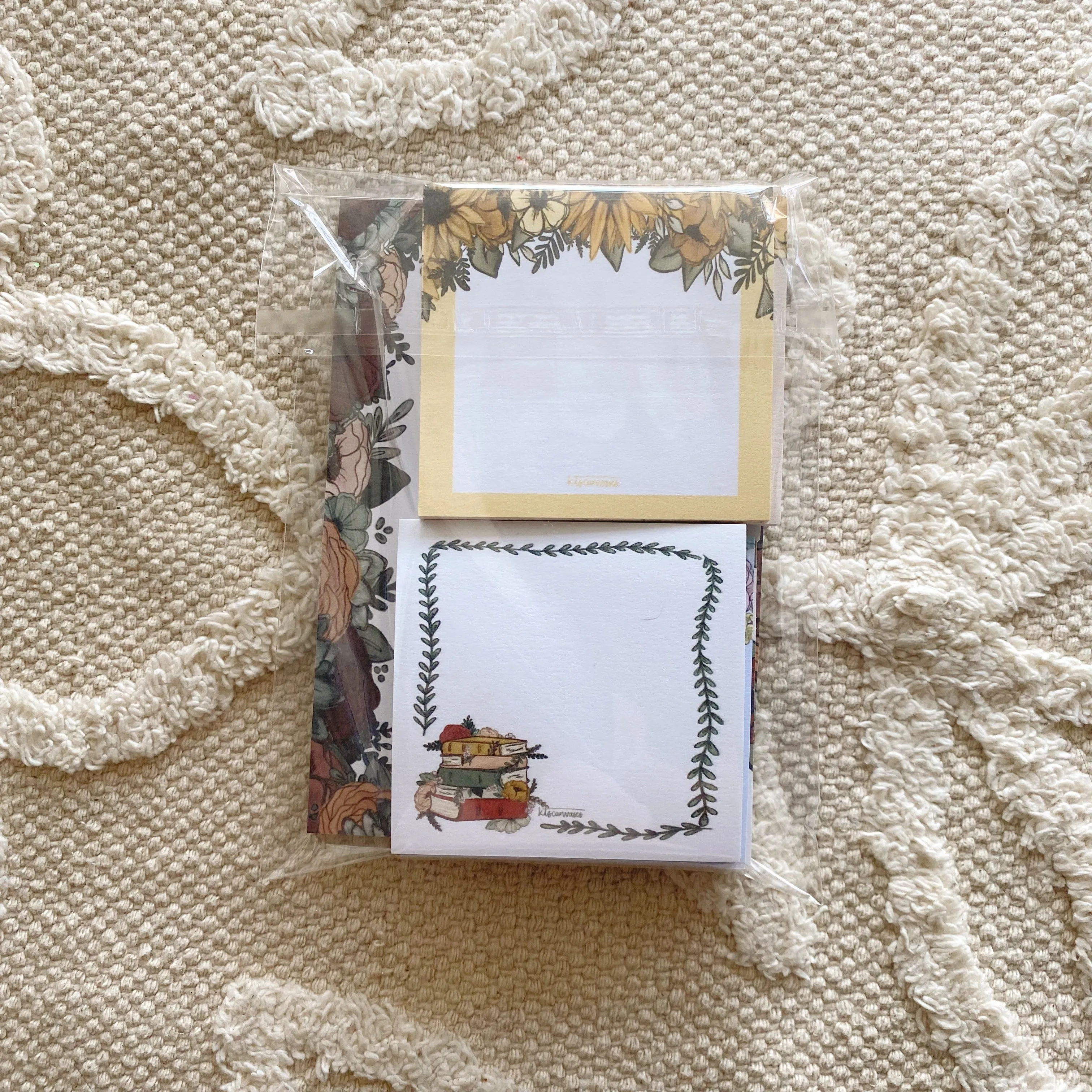 Post- it Note Collection Bundle Set of 7
