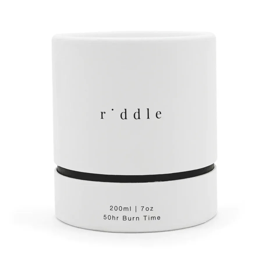Riddle Candle