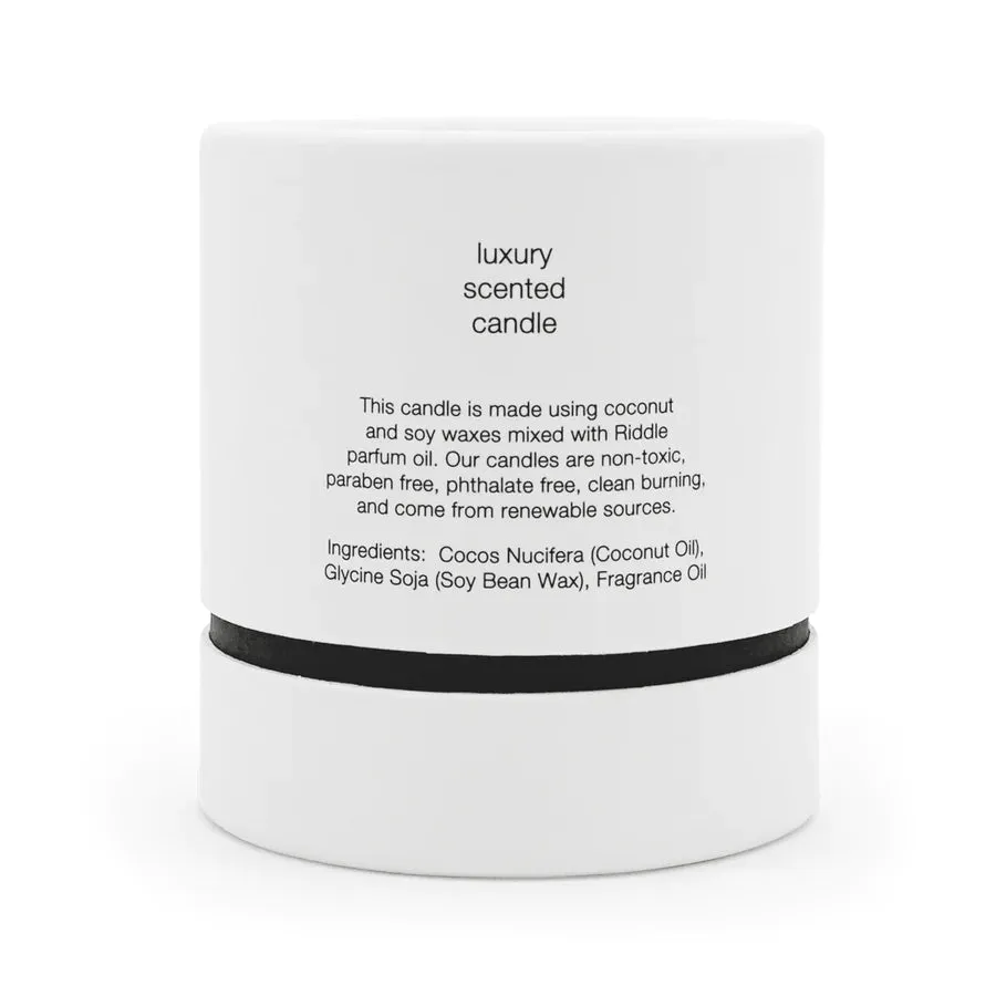 Riddle Candle