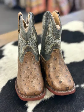 ROPER KIDS HENRY BROWN BOOTS (TODDLER/LITTLE KIDS)