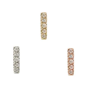 Rowe - CZ - Threadless End