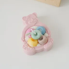Scented Candle | Pink Teddy Bear