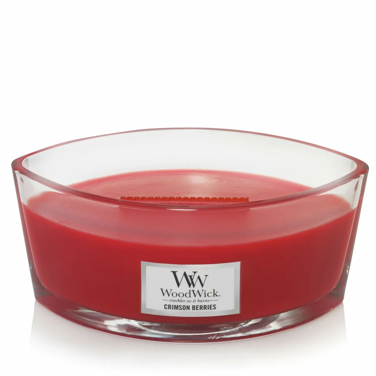 Scented Candle Woodwick Crimson Berries 453 g
