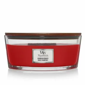 Scented Candle Woodwick Crimson Berries 453 g