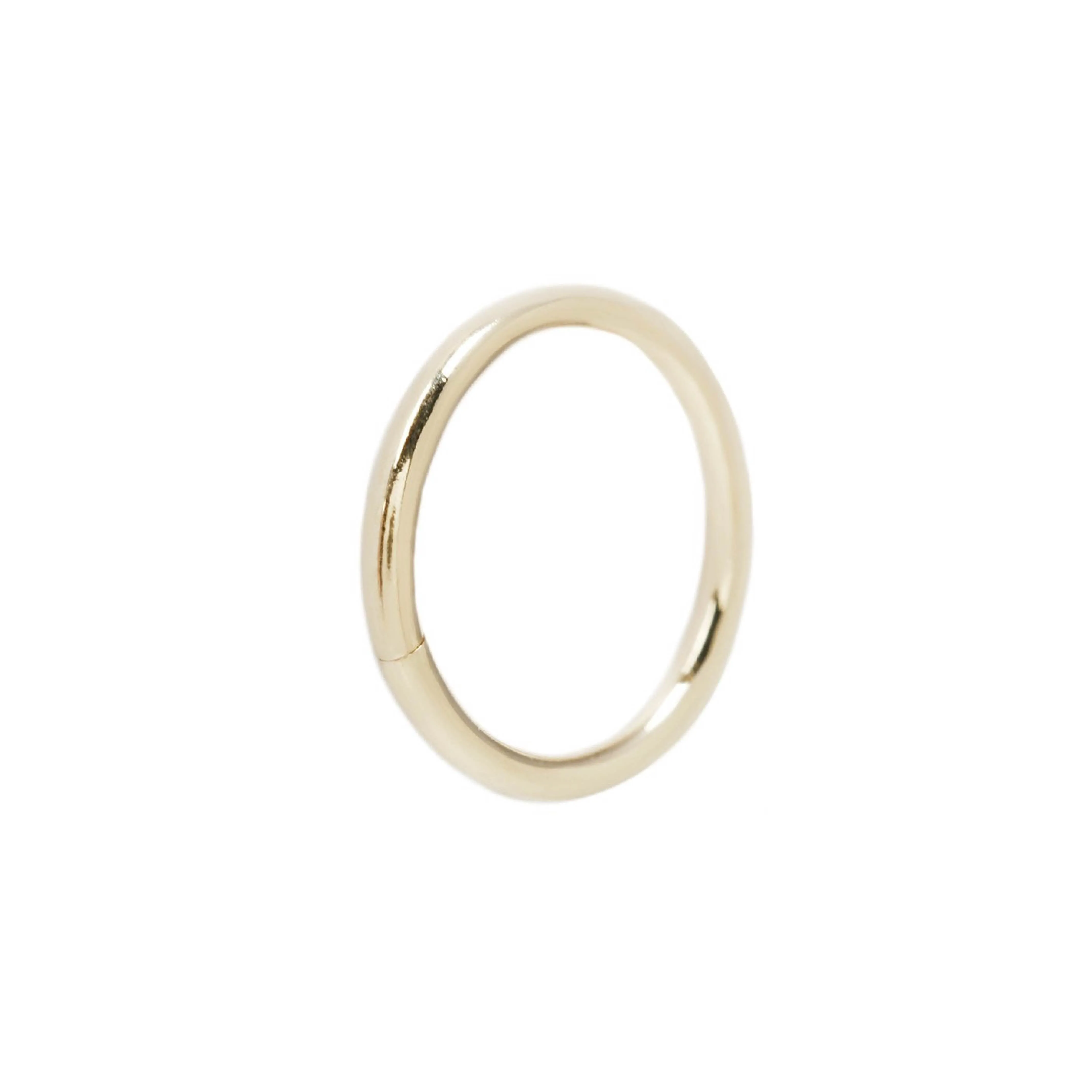 Solid Gold Seam Ring