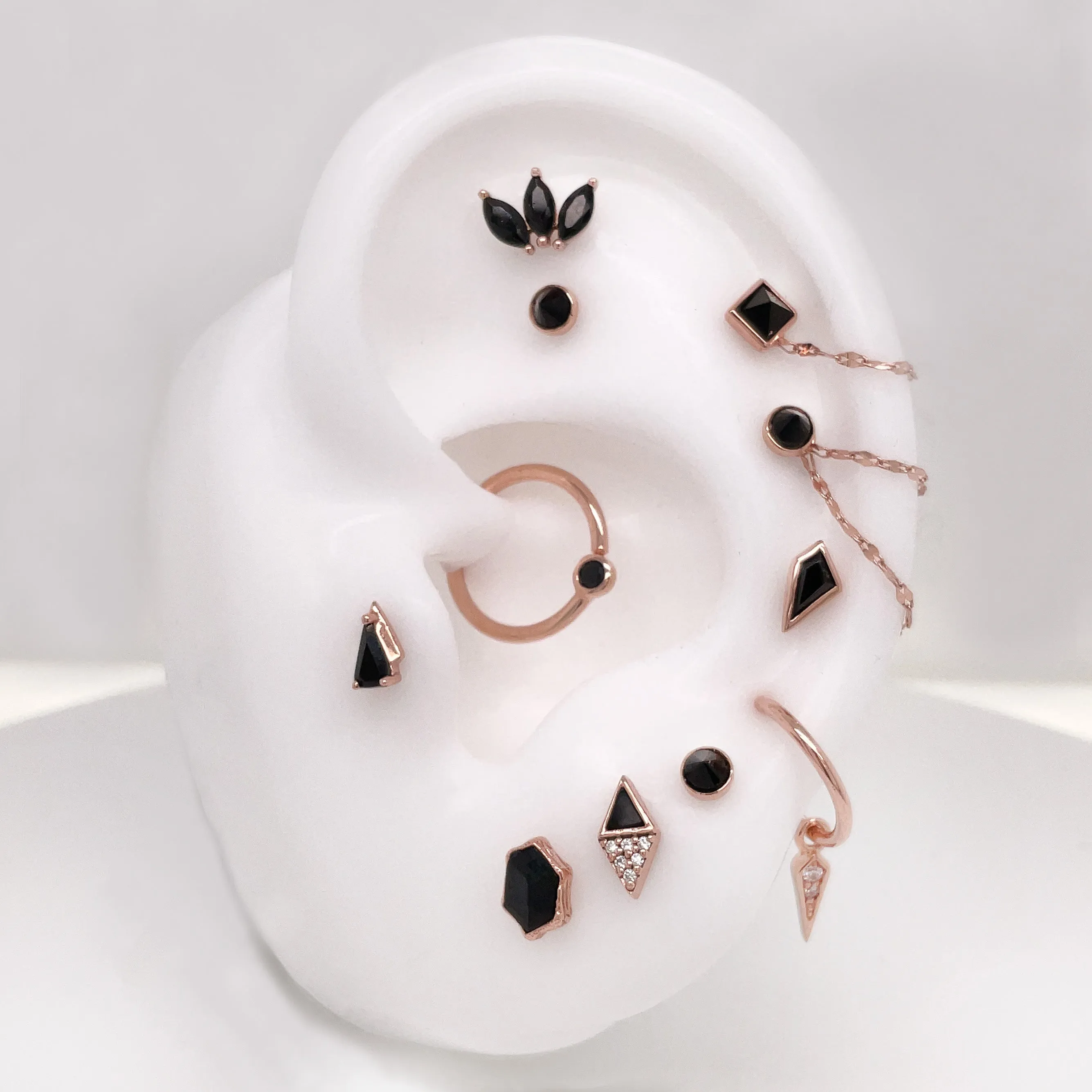 Solid Gold Seam Ring