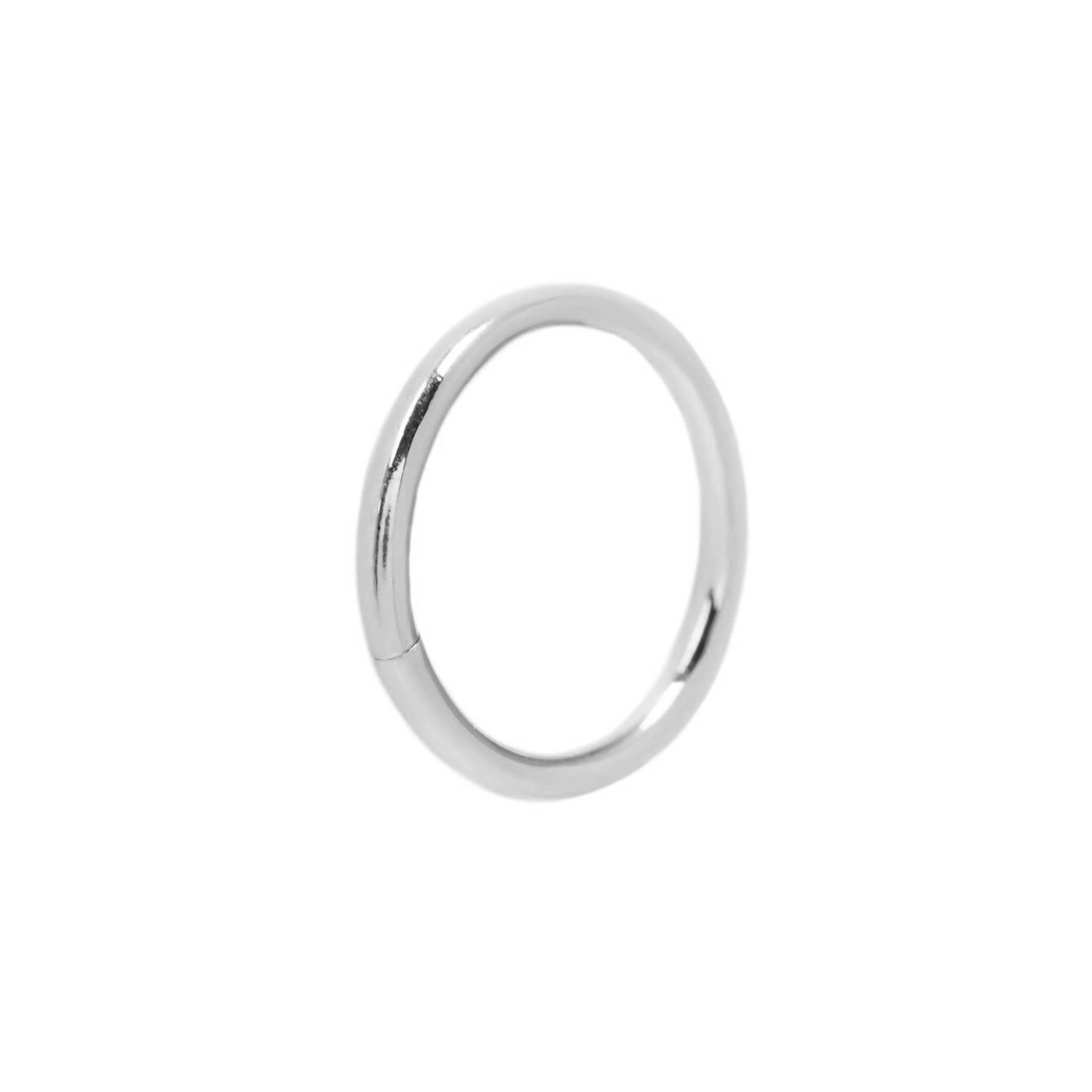 Solid Gold Seam Ring
