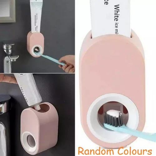 Stick On Toothpaste Dispenser
