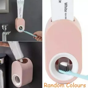 Stick On Toothpaste Dispenser