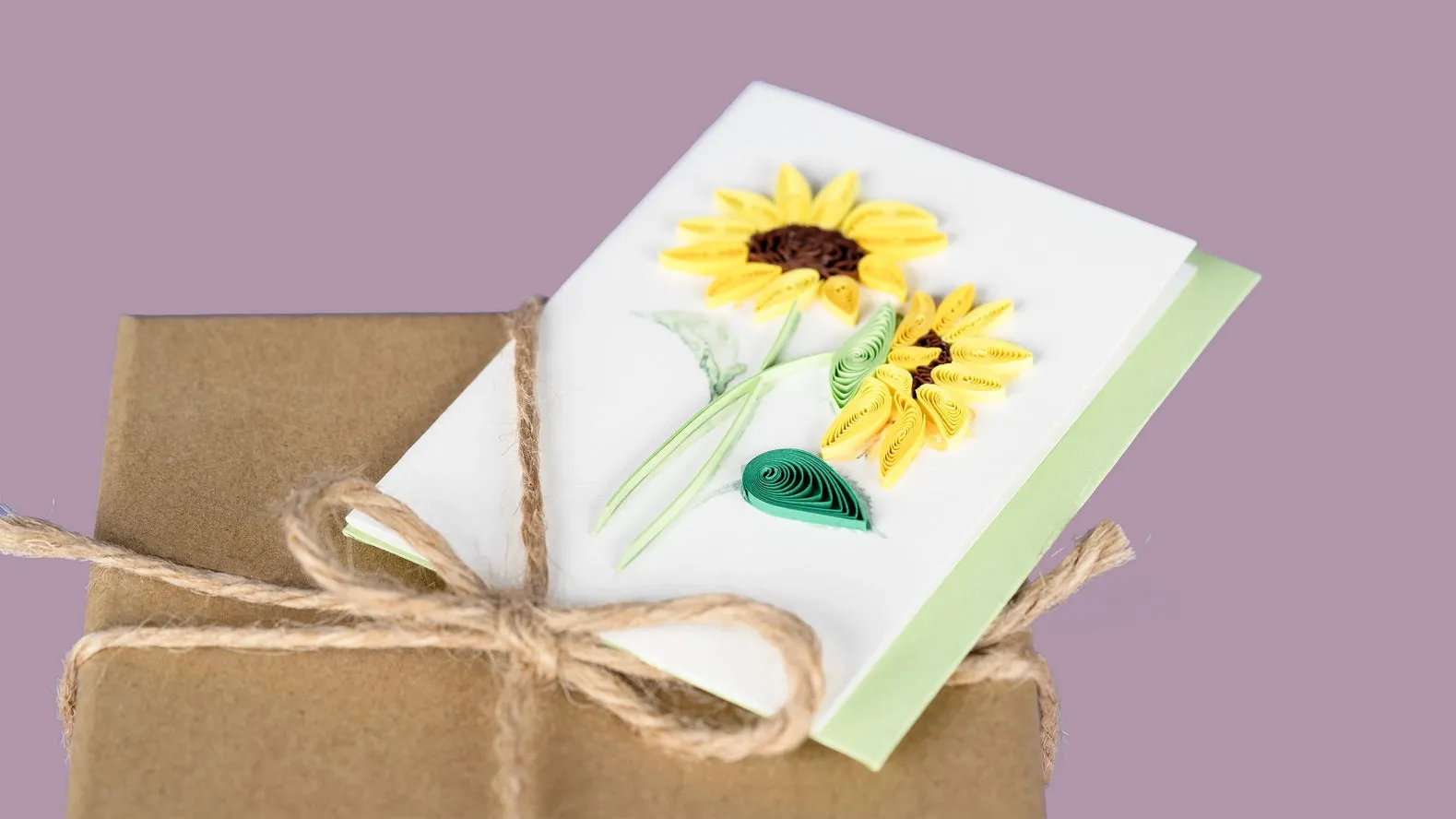Sunflower Gift Enclosure