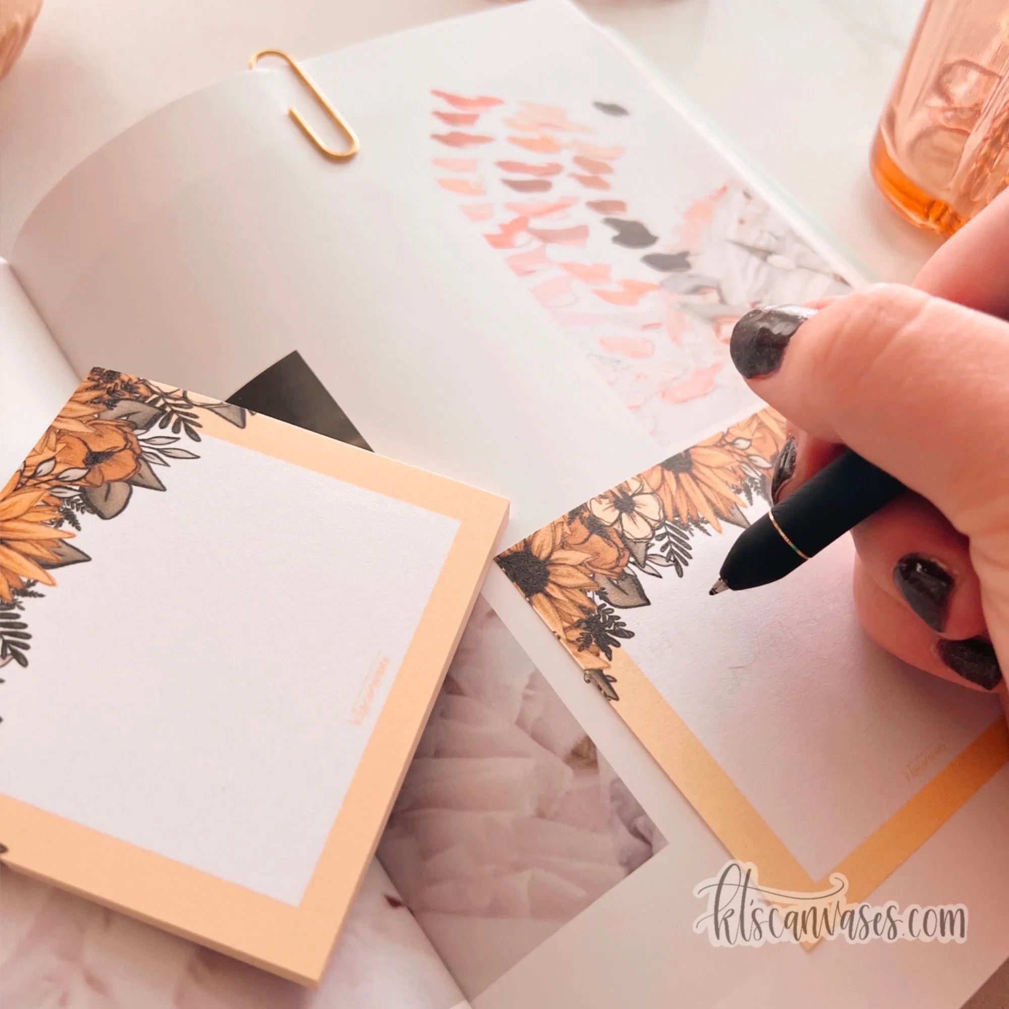 Sunflower Post-It Notes