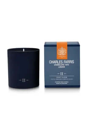 Sweet Elixer Scented Candle Glass (FJ02)