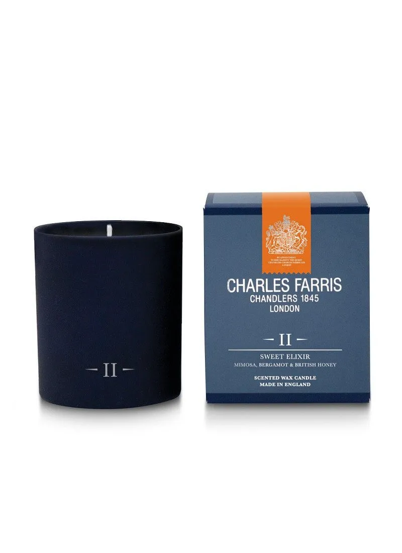 Sweet Elixer Scented Candle Glass (FJ02)