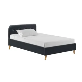 Tarcoola King Single Bed Frame Charcoal