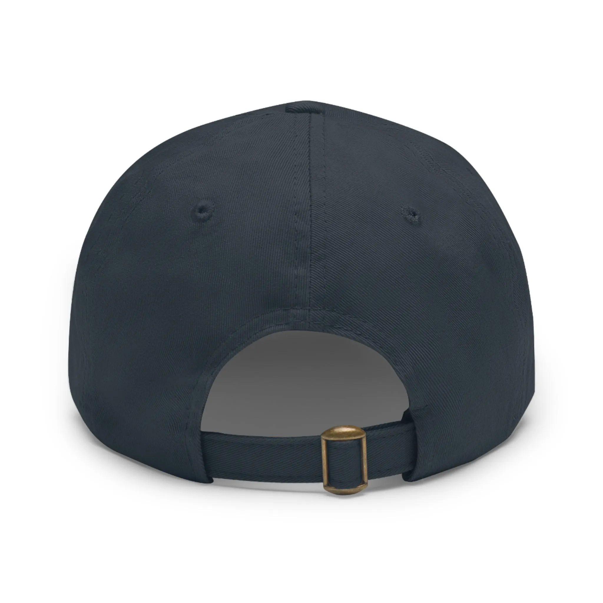 There It Goes My Last Flying Fuck | Dad Hat with Rectangular Leather Patch | Unisex Hat