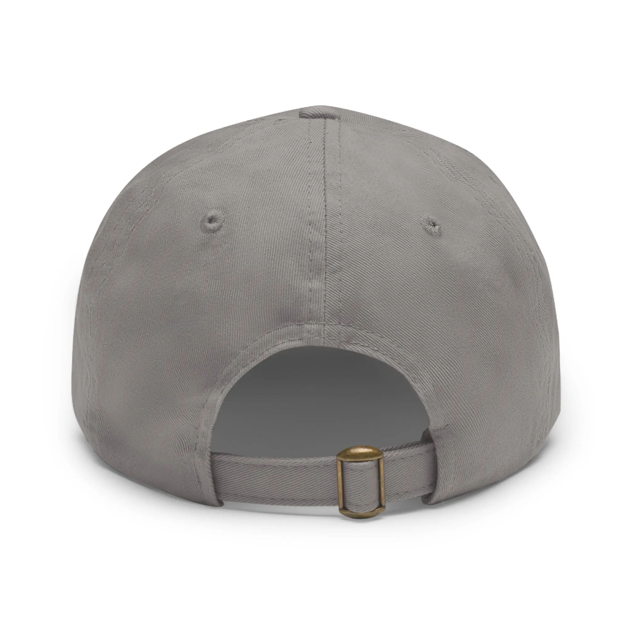 There It Goes My Last Flying Fuck | Dad Hat with Rectangular Leather Patch | Unisex Hat