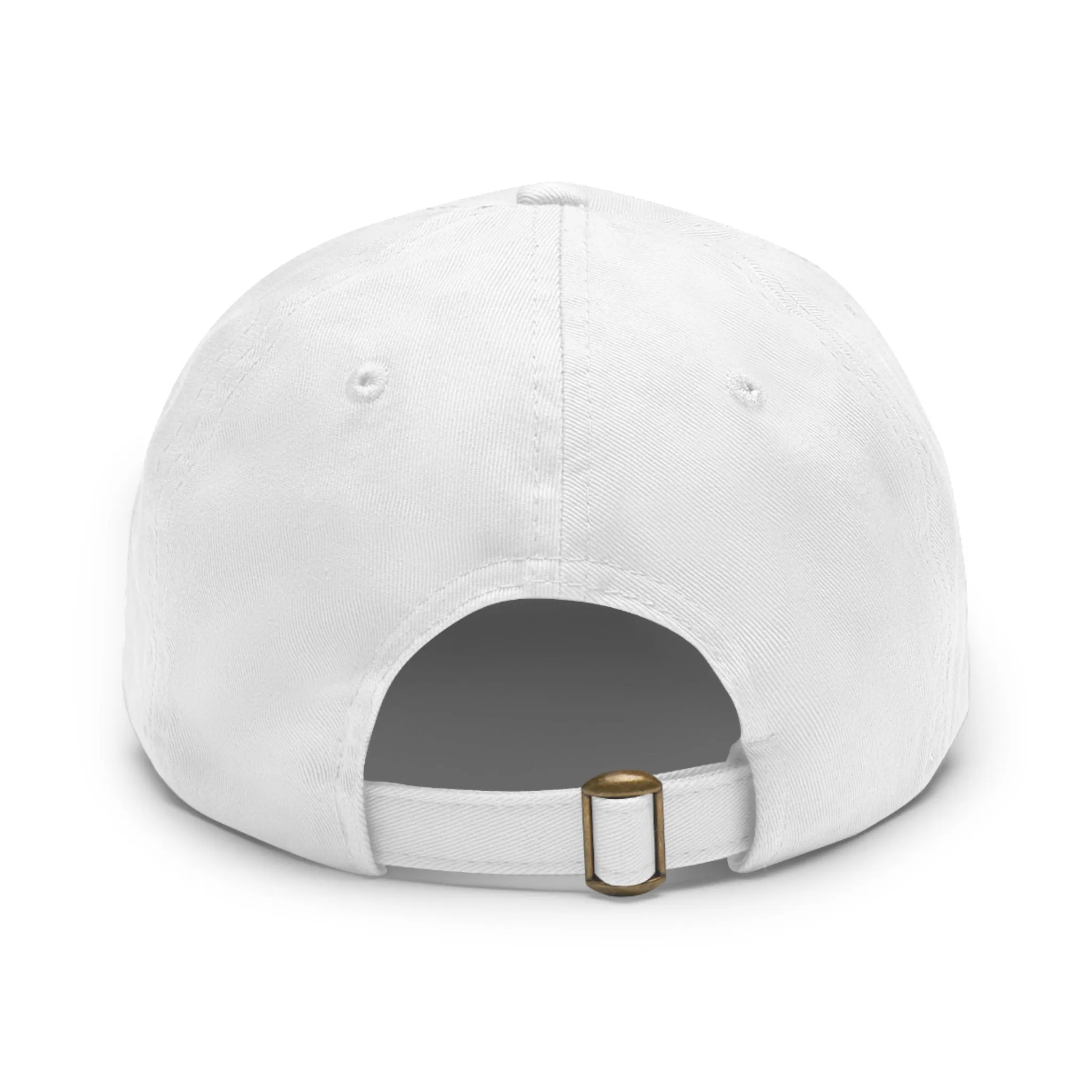 There It Goes My Last Flying Fuck | Dad Hat with Rectangular Leather Patch | Unisex Hat