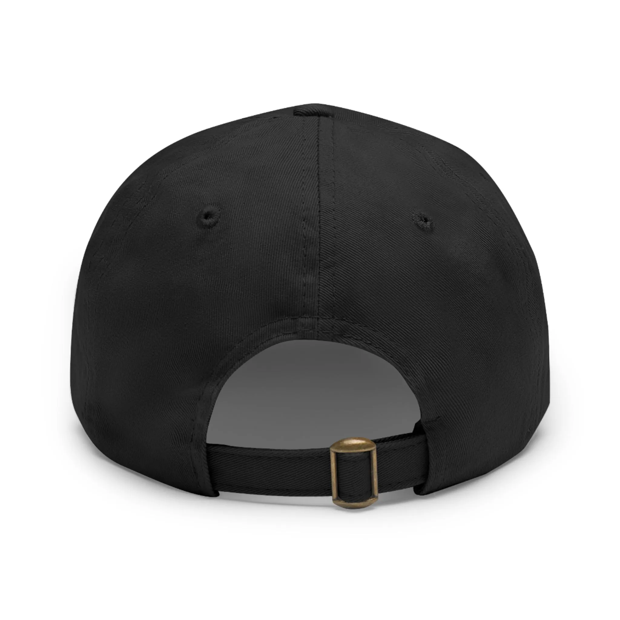 There It Goes My Last Flying Fuck | Dad Hat with Rectangular Leather Patch | Unisex Hat