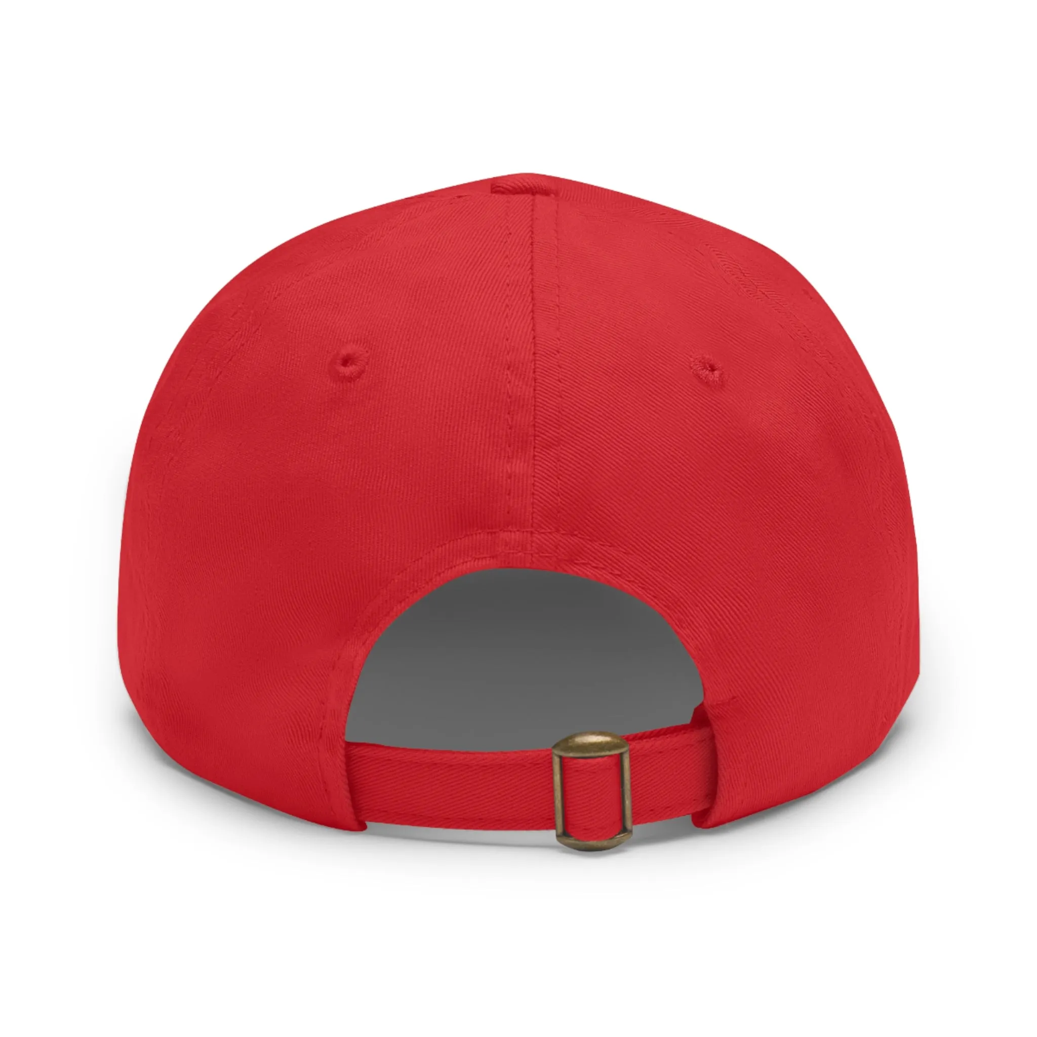 There It Goes My Last Flying Fuck | Dad Hat with Rectangular Leather Patch | Unisex Hat