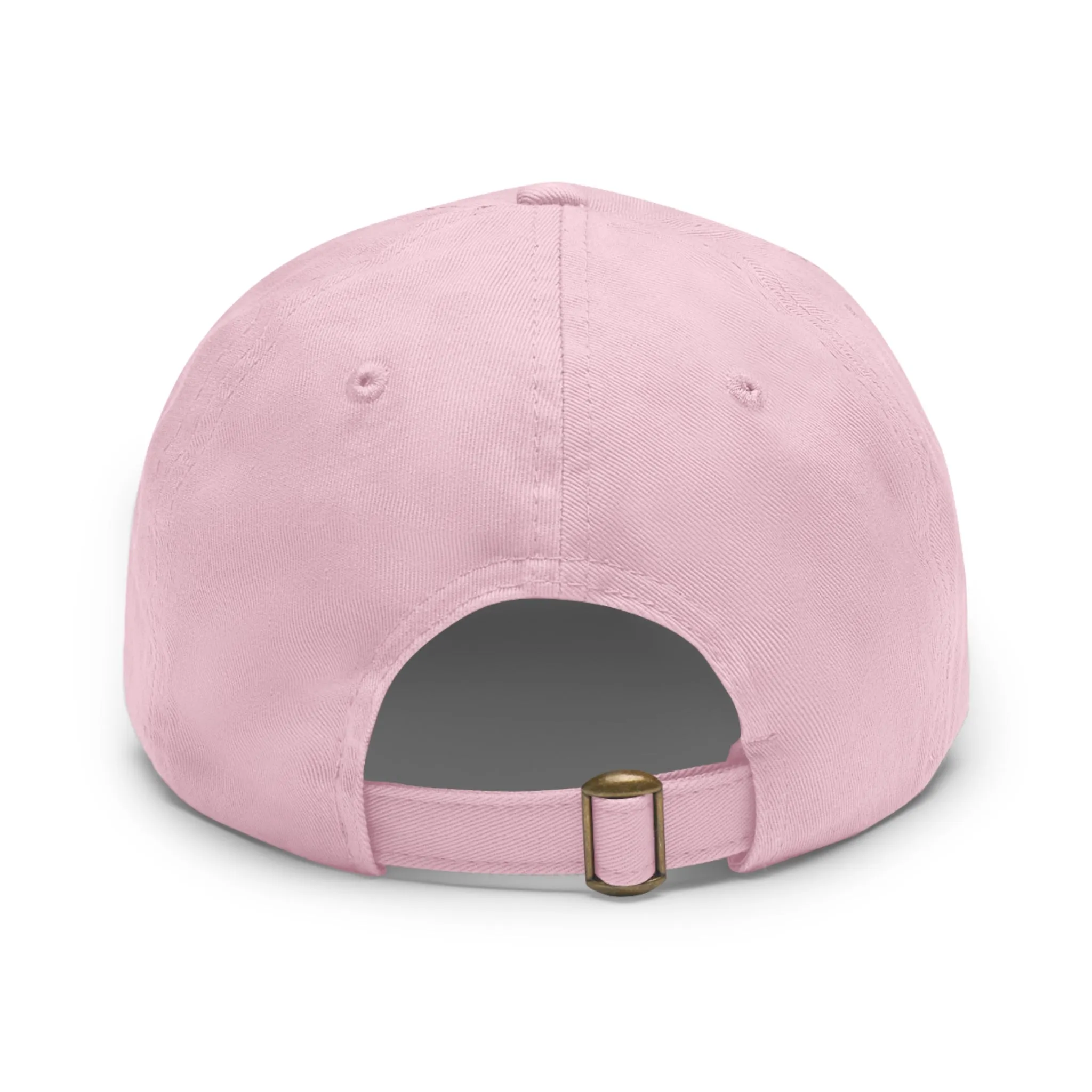 There It Goes My Last Flying Fuck | Dad Hat with Rectangular Leather Patch | Unisex Hat