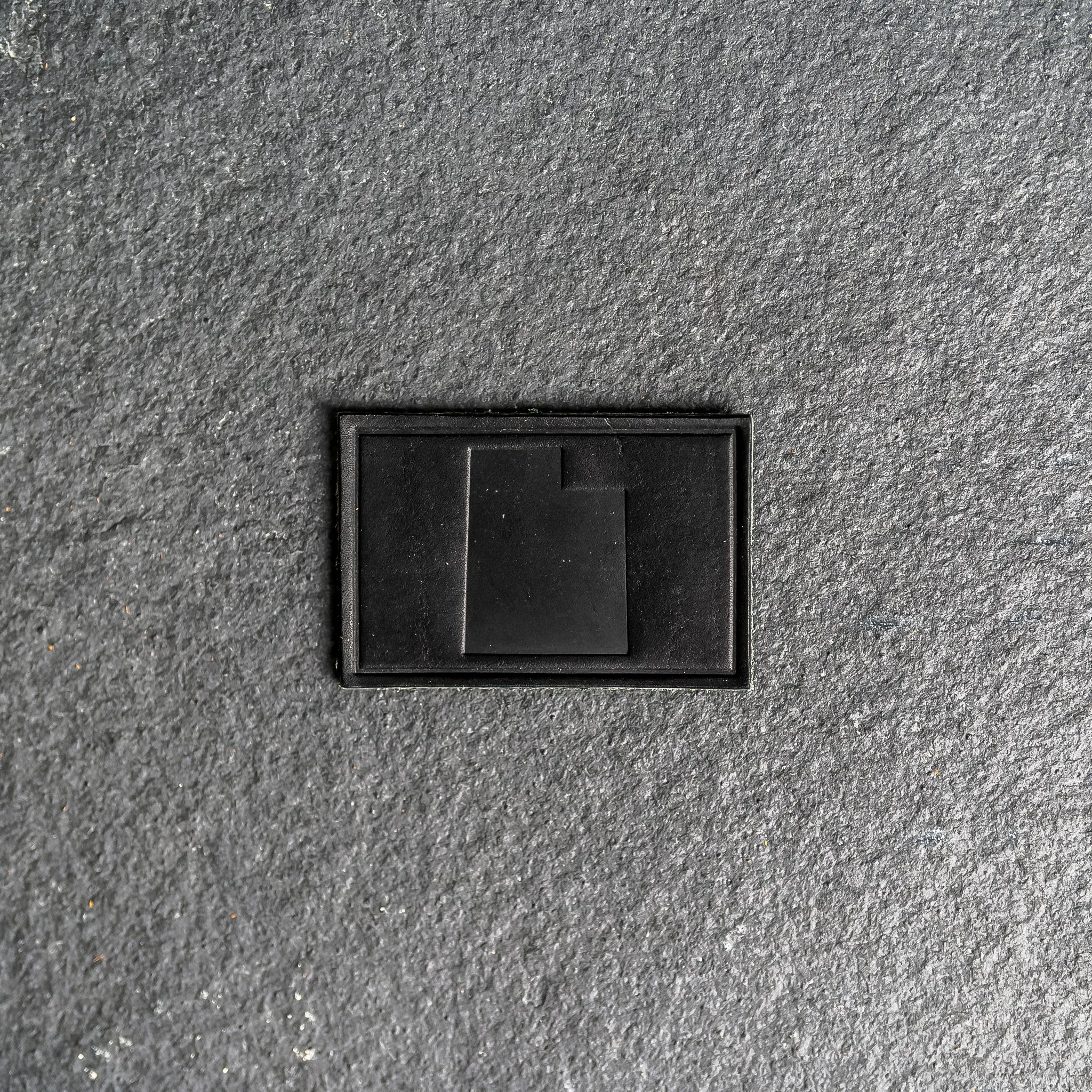 Utah Leather Patches with optional Velcro added