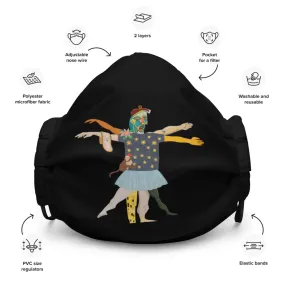 Vitruvian Premium Face Mask