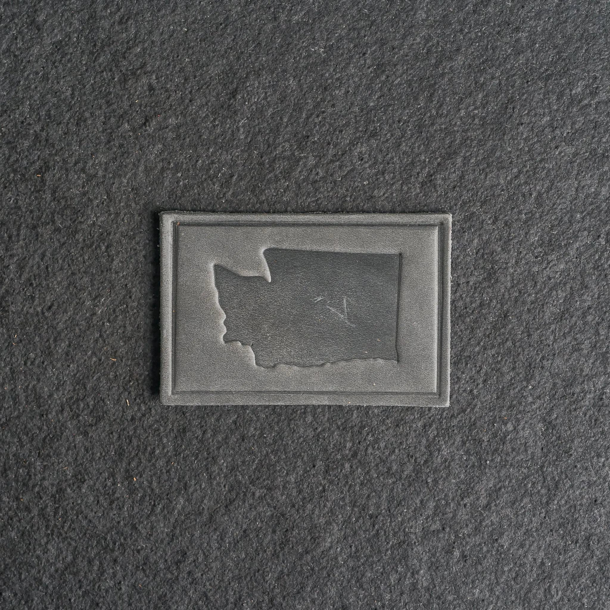 Washington  Leather Patches with optional Velcro added